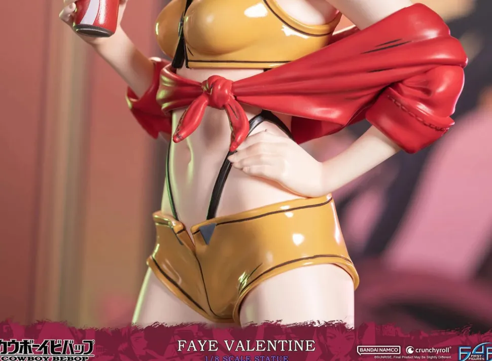 Cowboy Bebop - Faye Valentine 1/8th Scale Statue