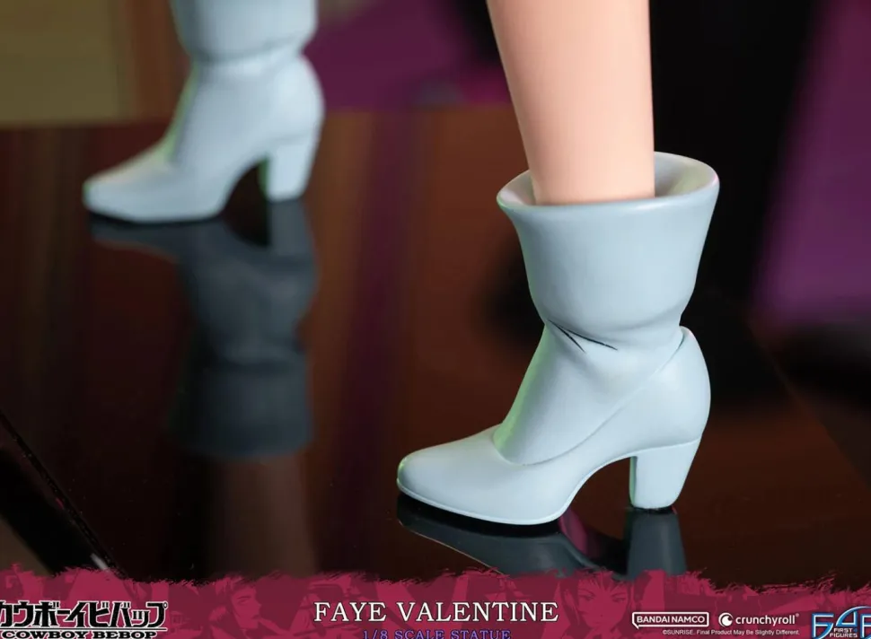 Cowboy Bebop - Faye Valentine 1/8th Scale Statue