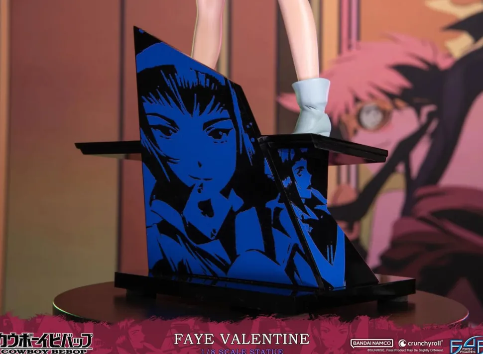 Cowboy Bebop - Faye Valentine 1/8th Scale Statue