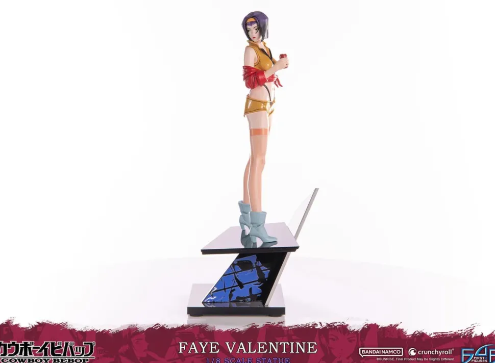 Cowboy Bebop - Faye Valentine 1/8th Scale Statue