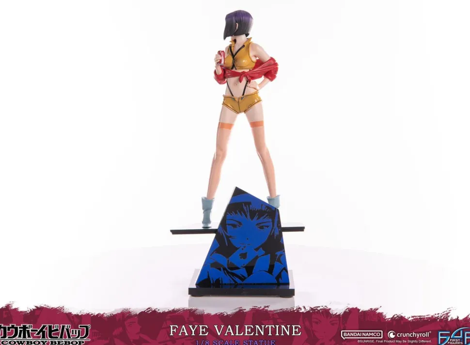 Cowboy Bebop - Faye Valentine 1/8th Scale Statue