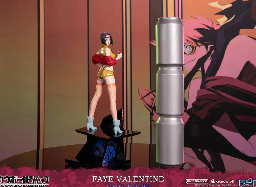 Cowboy Bebop - Faye Valentine 1/8th Scale Statue