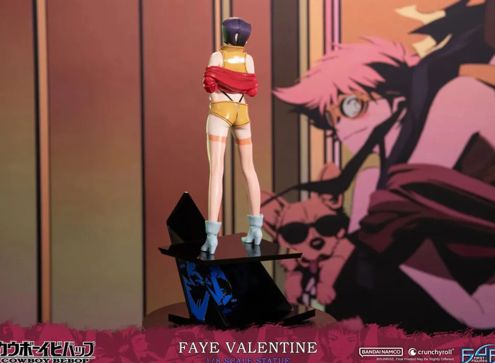 Cowboy Bebop - Faye Valentine 1/8th Scale Statue