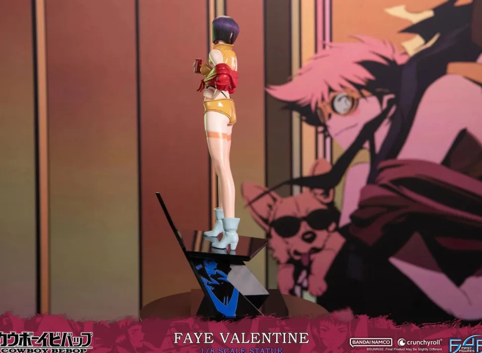 Cowboy Bebop - Faye Valentine 1/8th Scale Statue