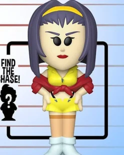 Cowboy Bebop - Faye Vinyl SODA Figure in Collector Can (International Edition)