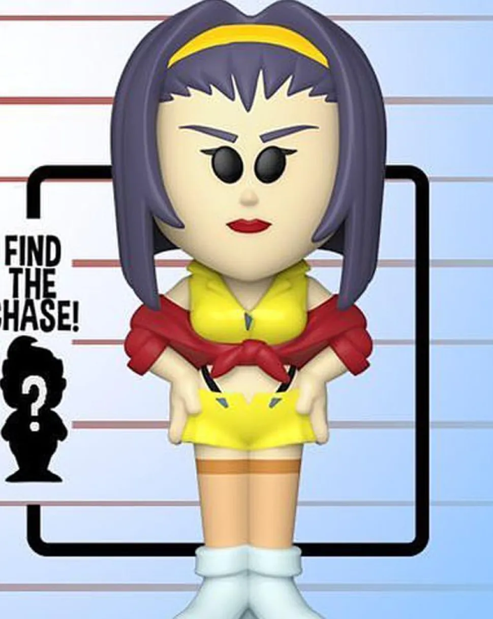 Cowboy Bebop - Faye Vinyl SODA Figure in Collector Can (International Edition)