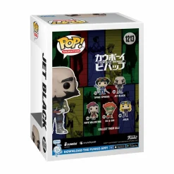 Cowboy Bebop - Jet Black Pop! Vinyl Figure