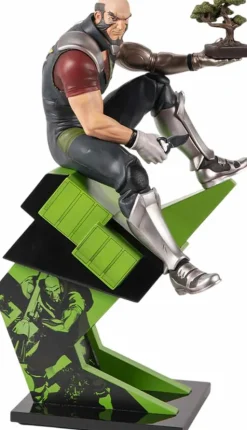 Cowboy Bebop - Jet Black 1/8th Scale Statue