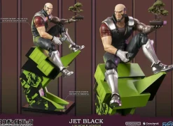 Cowboy Bebop - Jet Black 1/8th Scale Statue
