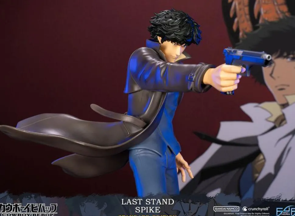 Cowboy Bebop - Last Stand Spike 11” Statue