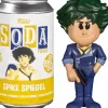 Cowboy Bebop - Spike Spiegel Vinyl SODA Figure in Collector Can (International Edition)