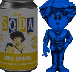 Cowboy Bebop - Spike Spiegel Vinyl SODA Figure in Collector Can (International Edition)