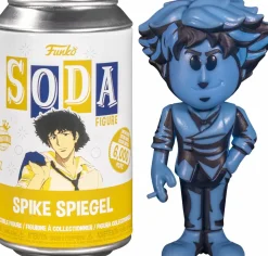 Cowboy Bebop - Spike Spiegel Vinyl SODA Figure in Collector Can (International Edition)