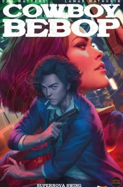 Cowboy Bebop - Volume 01 Supernova Swing Trade Paperback Book