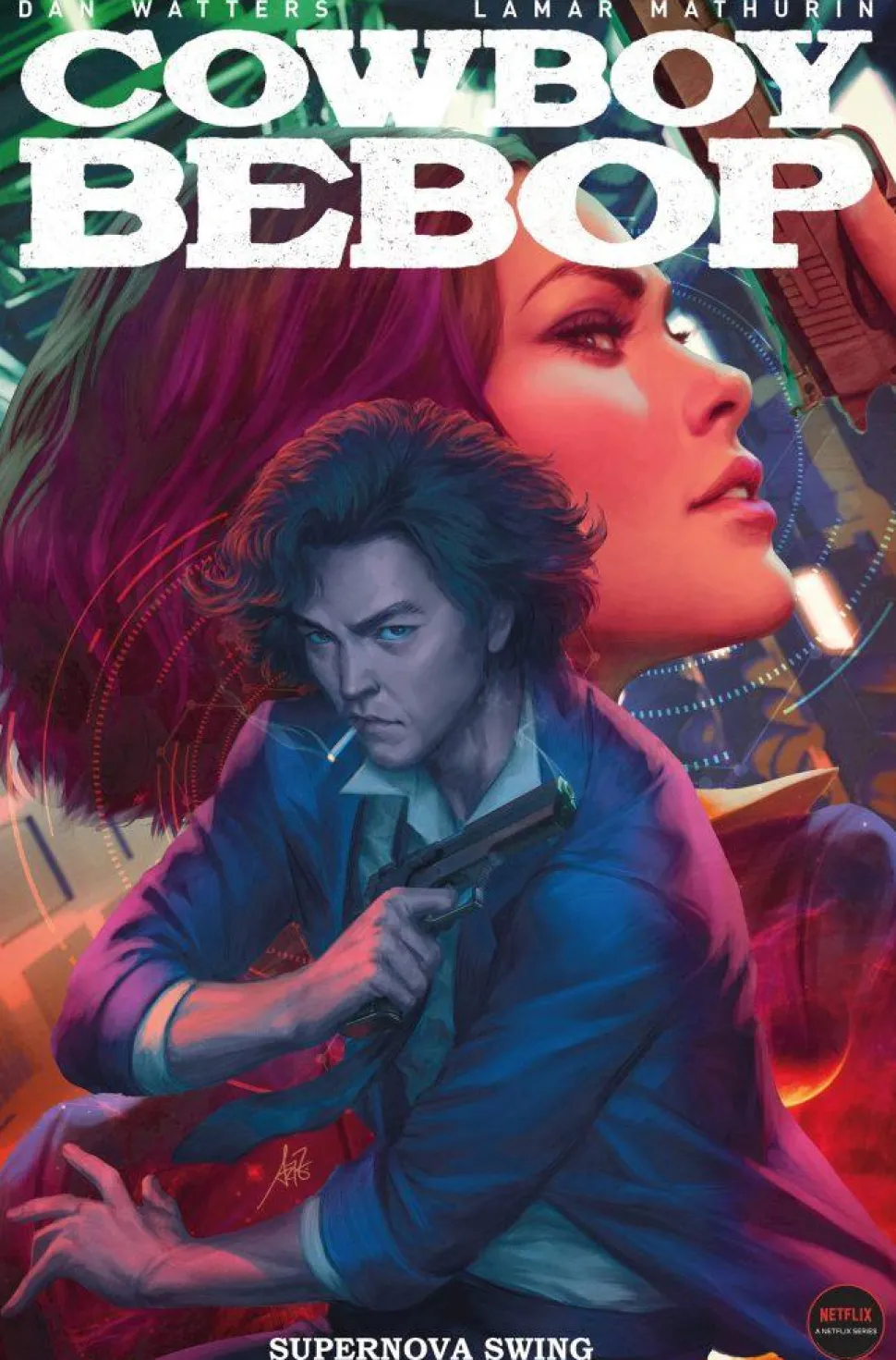 Cowboy Bebop - Volume 01 Supernova Swing Trade Paperback Book