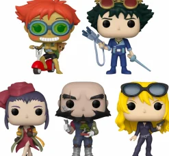 Cowboy Bebop - Whatever Happens, Happens Pop! Vinyl Figure Bundle (Set of 5)