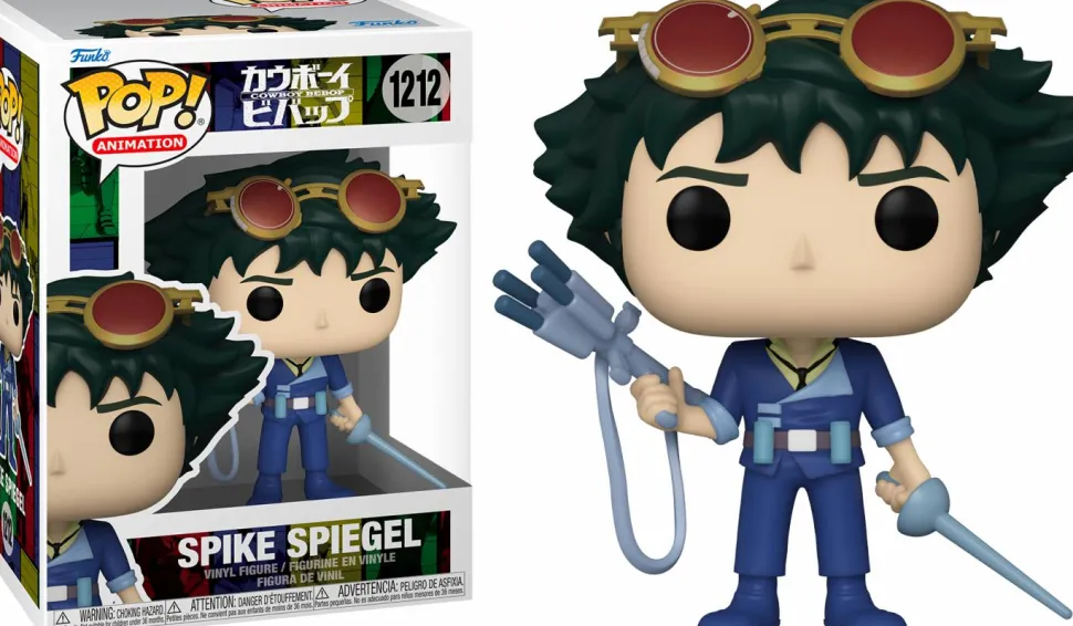 Cowboy Bebop - Whatever Happens, Happens Pop! Vinyl Figure Bundle (Set of 5)