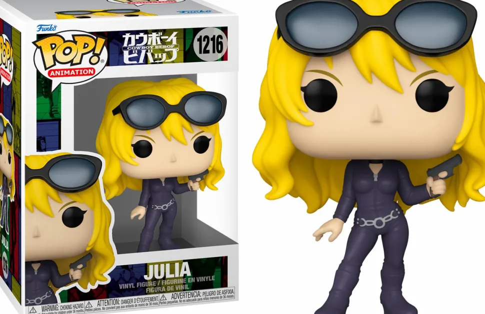 Cowboy Bebop - Whatever Happens, Happens Pop! Vinyl Figure Bundle (Set of 5)