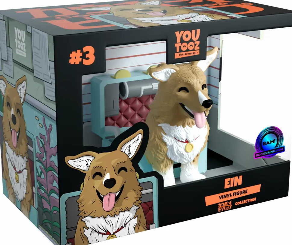 Cowboy Bepop - Ein 3.5” Vinyl Figure