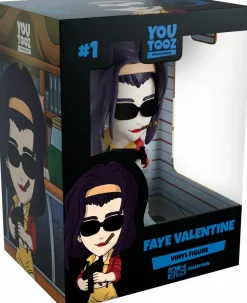 Cowboy Bepop - Faye Valentine 4.5” Vinyl Figure
