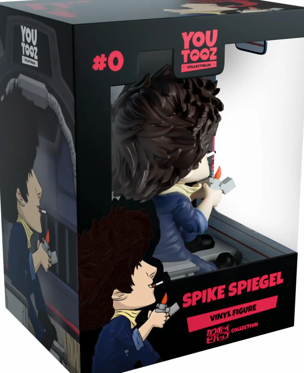 Cowboy Bepop - Spike Spiegel 5” Vinyl Figure