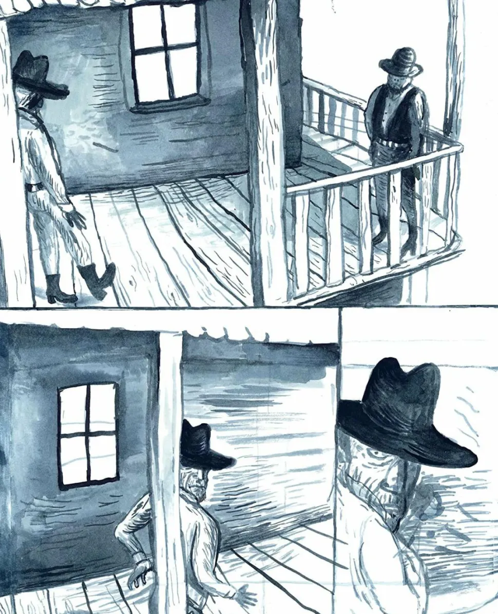 Cowboy by Rikke Villadsen Hardcover Book