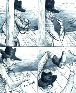 Cowboy by Rikke Villadsen Hardcover Book