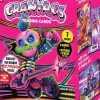 Craniacs - Series 2 Trading Cards Blaster Box (7 Packs)