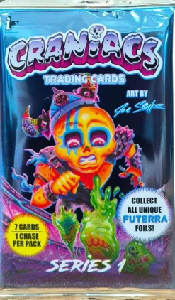 Craniacs - Series 1 Trading Cards Hobby Booster Box (Display of 24)