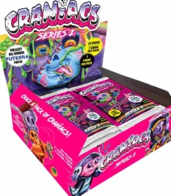 Craniacs - Series 2 Trading Cards Hobby Booster Box (Display of 24)