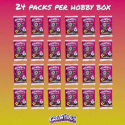 Craniacs - Series 2 Trading Cards Hobby Booster Box (Display of 24)