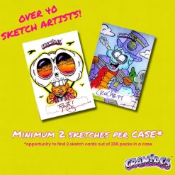 Craniacs - Series 2 Trading Cards Hobby Booster Box (Display of 24)
