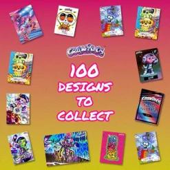 Craniacs - Series 2 Trading Cards Hobby Booster Box (Display of 24)