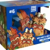 Crash Bandicoot 4: It's About Time - Aku Aku & Uka Uka 3.5" Vinyl Figure