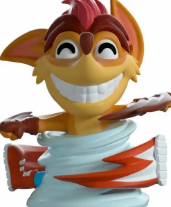 Crash Bandicoot 4: It's About Time - Spinning Crash 4" Vinyl Figure