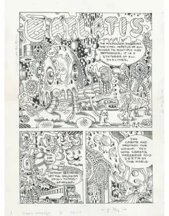 Crashpad by Gary Panter Hardcover Book