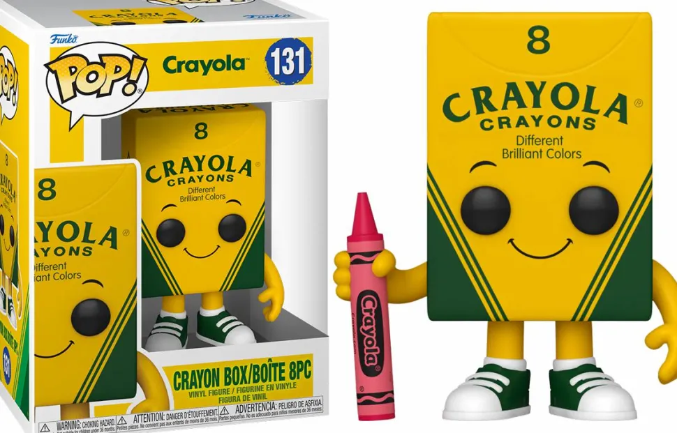 Crayola - Crayon Box Pop! Vinyl Figure