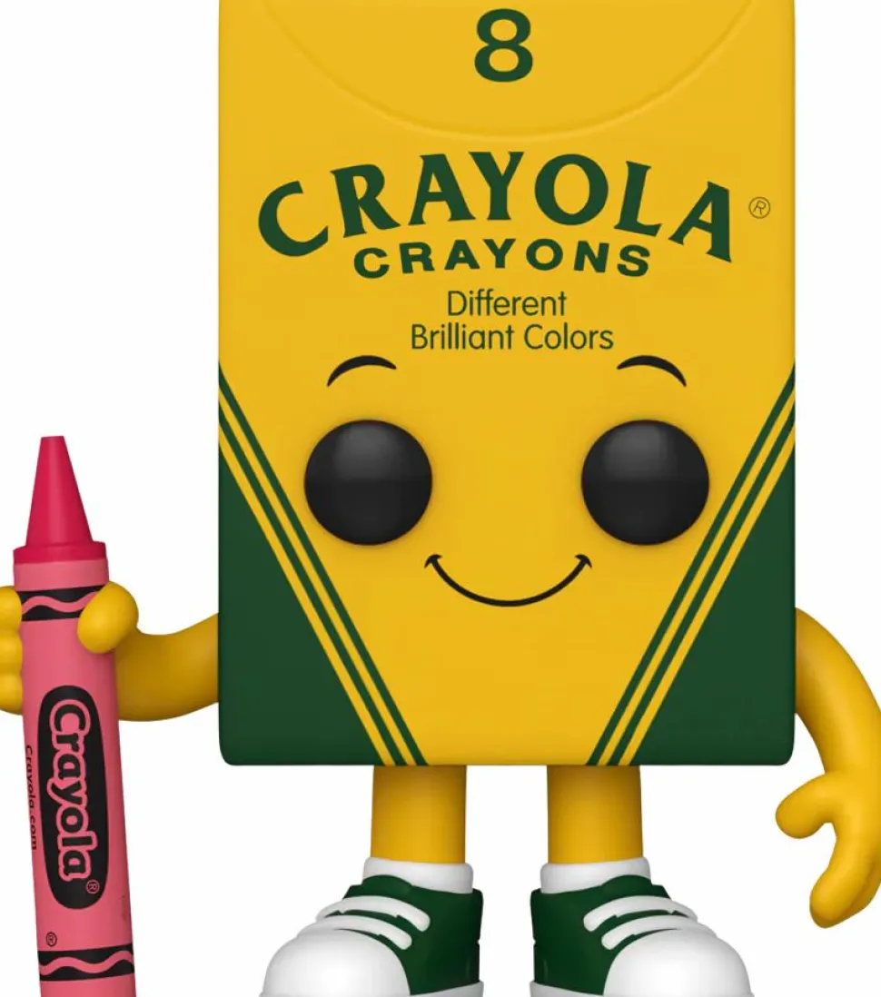 Crayola - Crayon Box Pop! Vinyl Figure