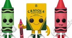Crayola - Everything Imaginable Pop! Vinyl Bundle (Set of 3)