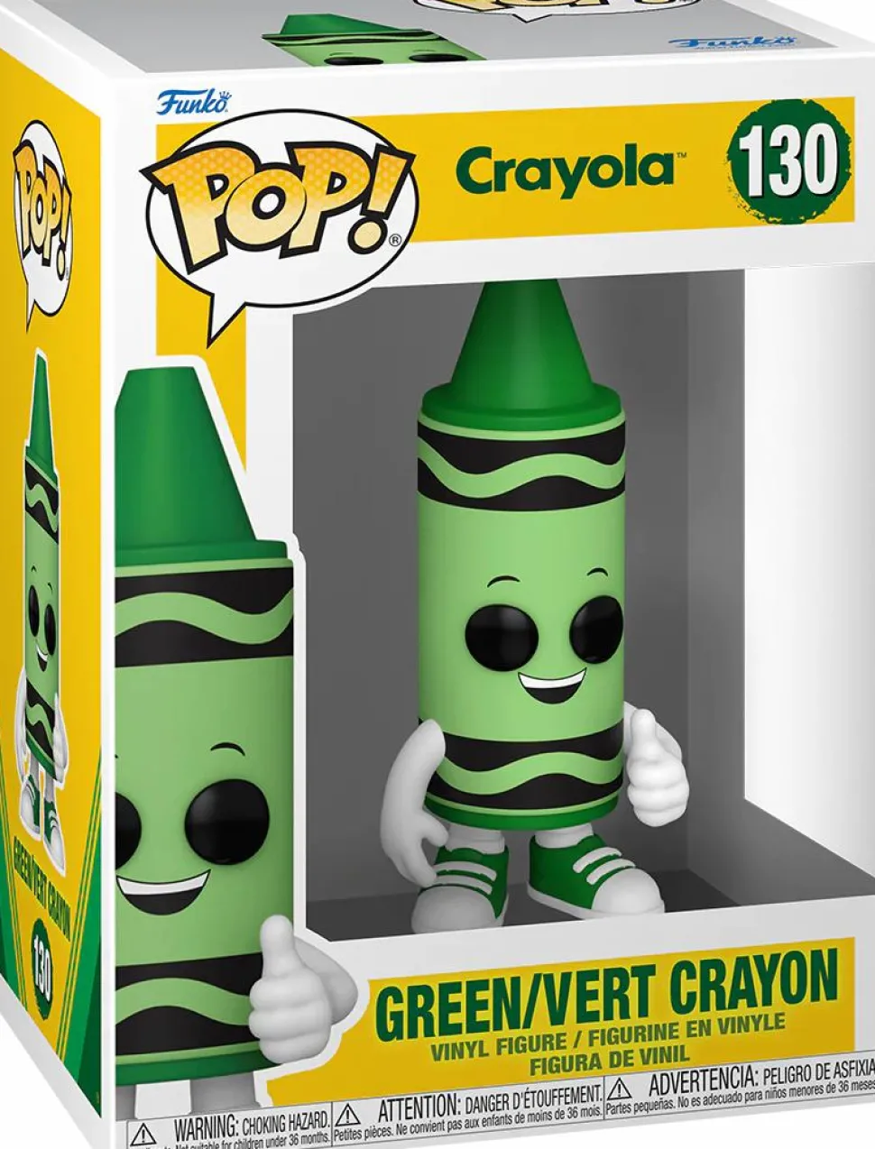 Crayola - Green/Vert Crayon Pop! Vinyl Figure