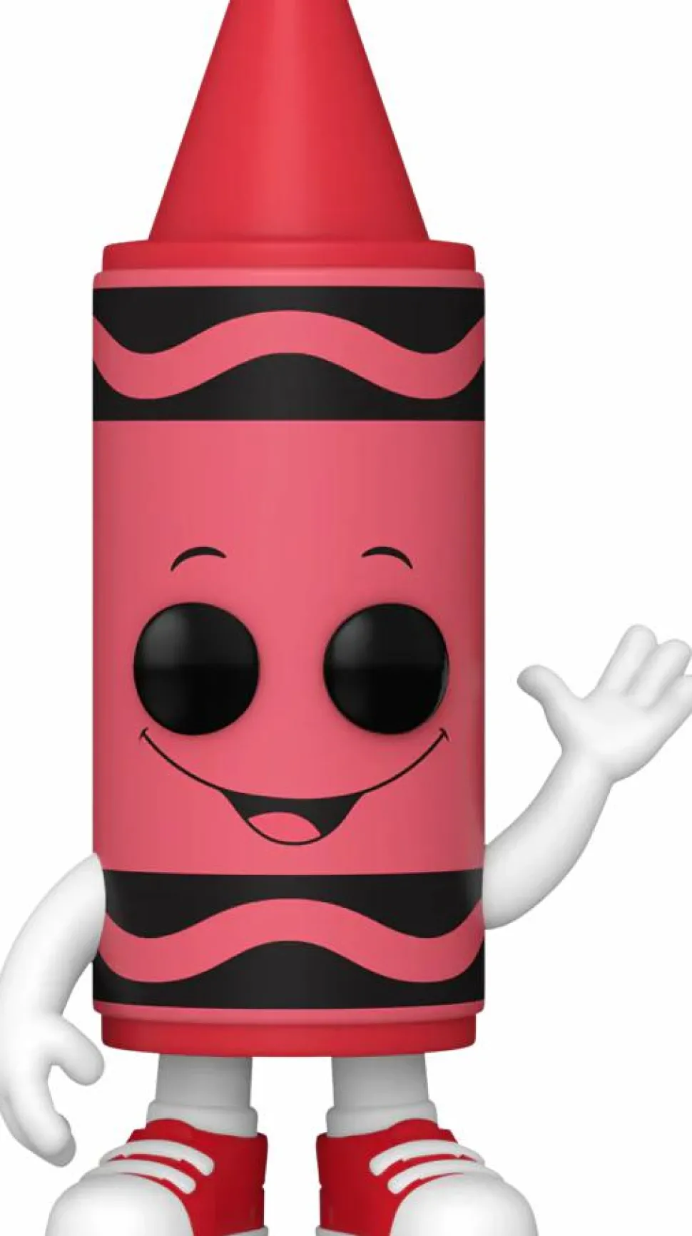 Crayola - Red/Rouge Crayon Pop! Vinyl Figure