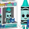 Crayola - Spread Your Wings Teal Crayon Pop! Vinyl Figure