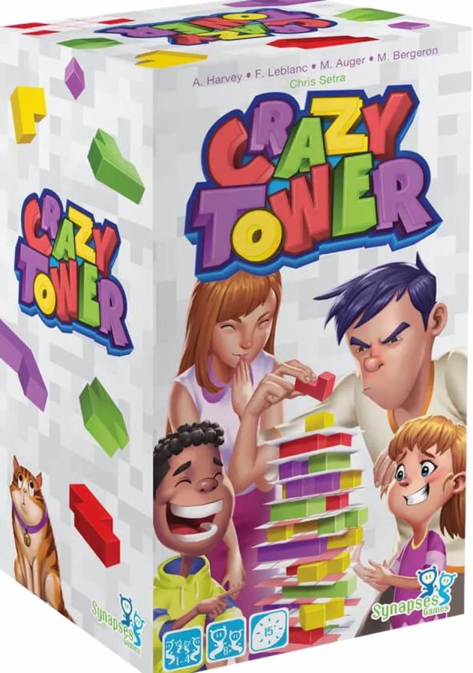 Crazy Tower - Board Game