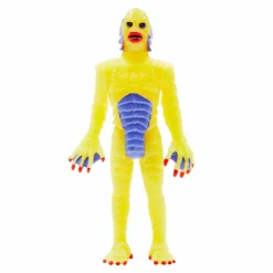 Creature from the Black Lagoon (1954) - The Creature Costume Colours Glow-in-the-Dark ReAction 3.75” Action Figure in Box Packaging