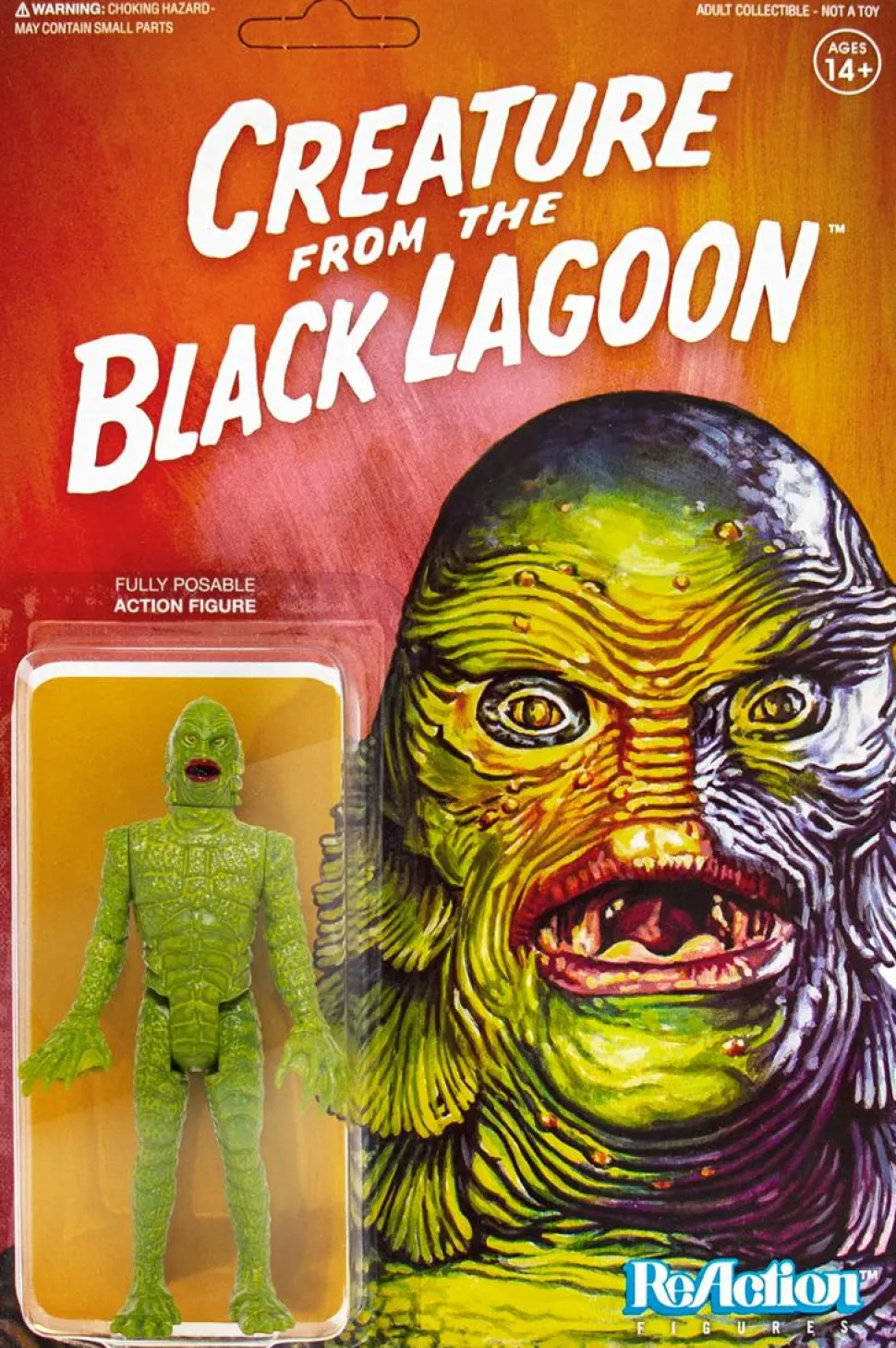 Creature from the Black Lagoon (1954) - The Creature ReAction 3.75” Action Figure