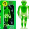 Creature from the Black Lagoon (1954) - The Creature World Famous Super Monsters Wide Sculpt Glow-in-the-Dark ReAction 3.75” Action Figure in Box Packaging