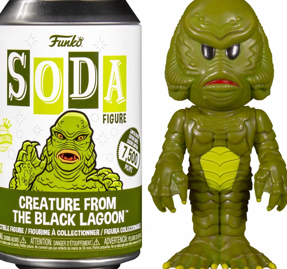 Creature From The Black Lagoon (1954) - Creature Vinyl SODA Figure in Collector Can (International Edition)