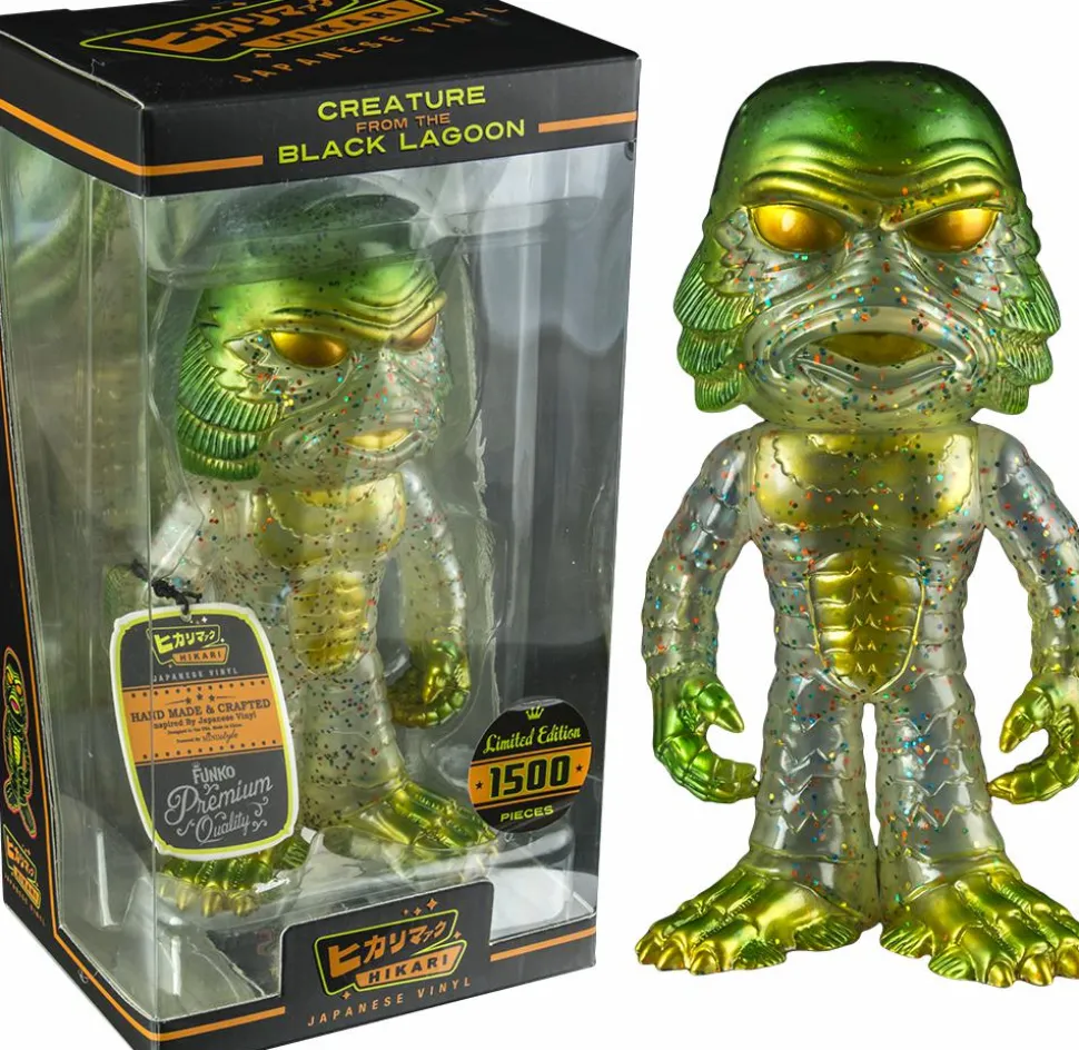 Creature from the Black Lagoon - Hikari Green Secret Base Creature from the Black Lagoon Japanese Vinyl Figure