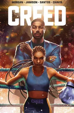 Creed - The Next Round Trade Paperback Book