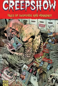 Creepshow - Deluxe Edition Book One Hardcover Book (Direct Market DM Exclusive)